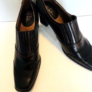 Lifestride Womens Shoes Heels Oxford Style